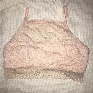 Aerie high neck bralette